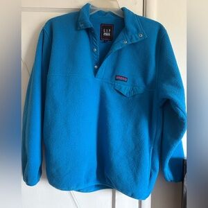 GAP Men's Vibrant Blue Pullover Sweater